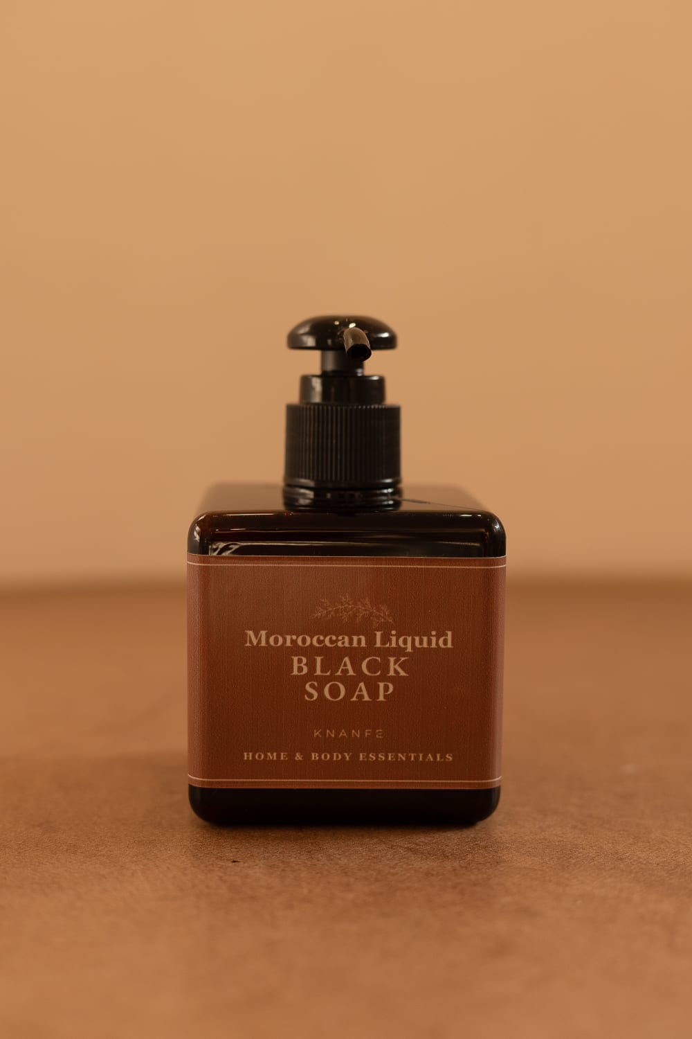 Moroccan Liquid Black Soap