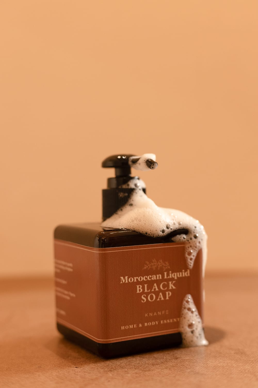 Moroccan Liquid Black Soap
