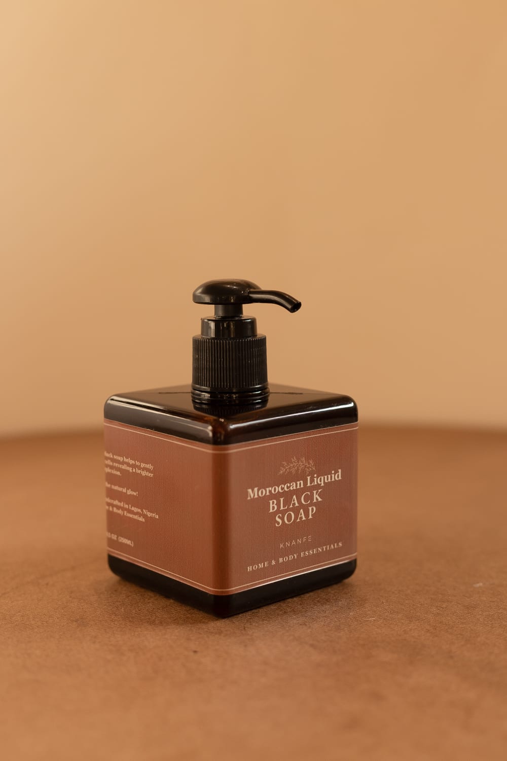 Moroccan Liquid Black Soap