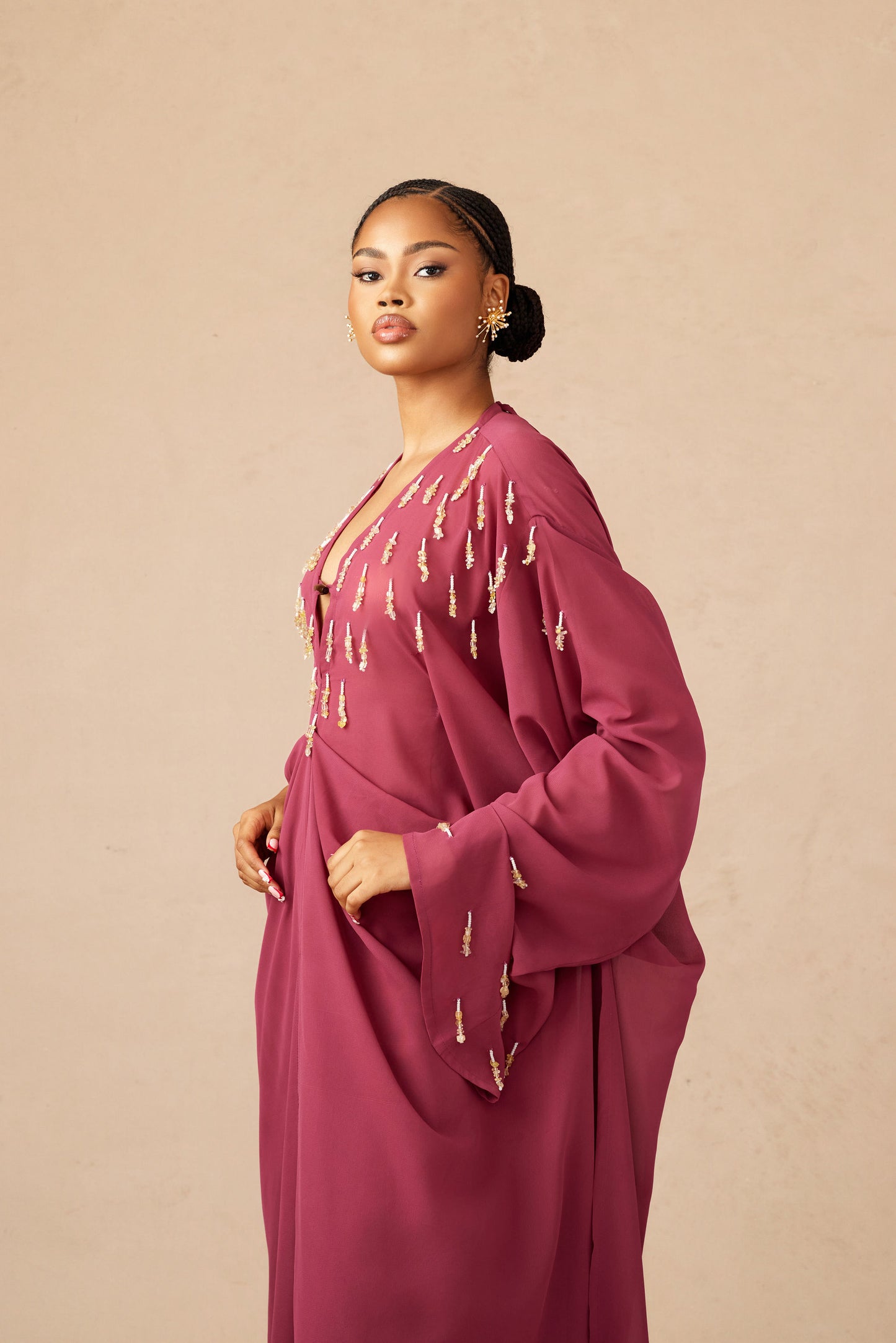 Ummie Abaya Set
