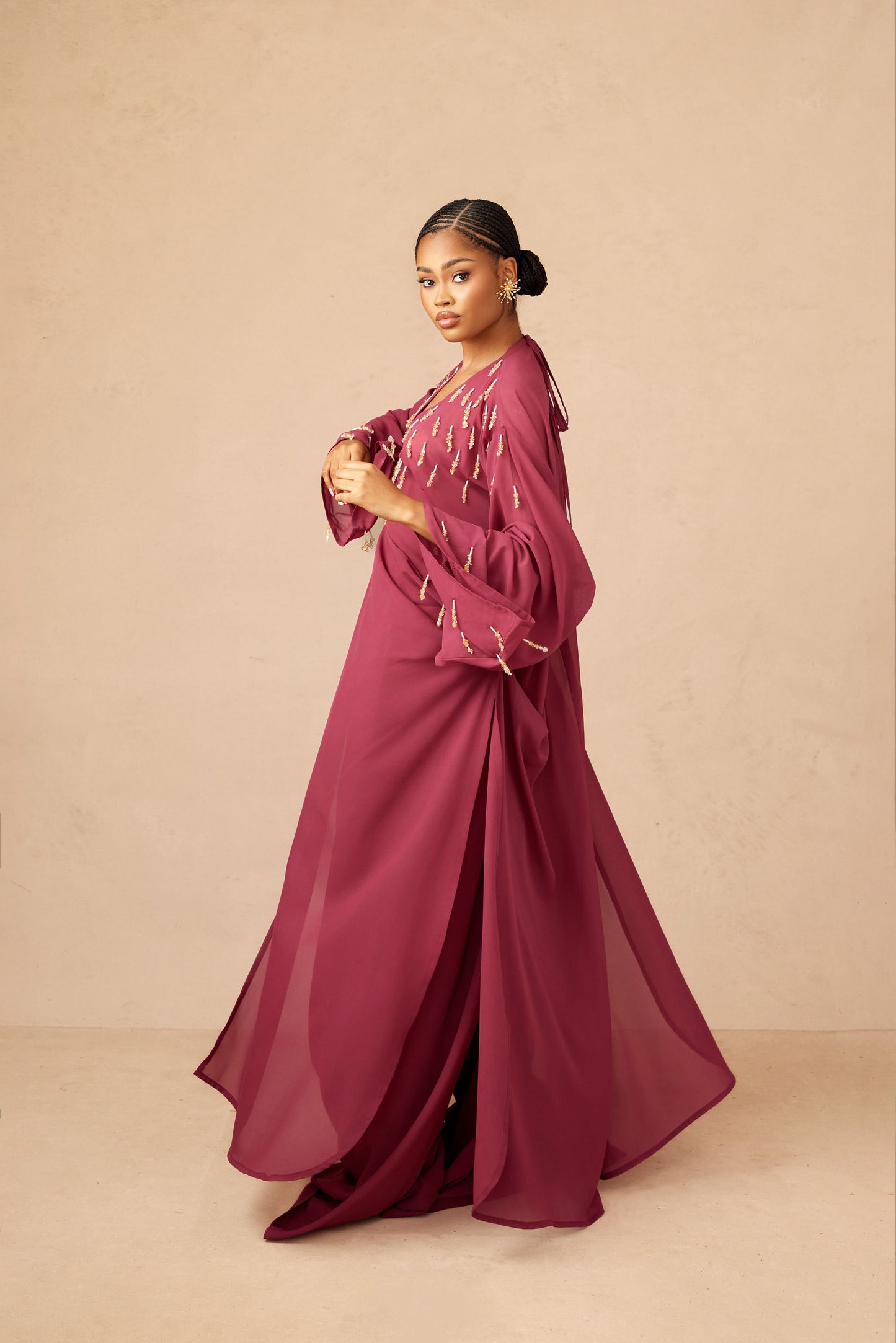 Ummie Abaya Set