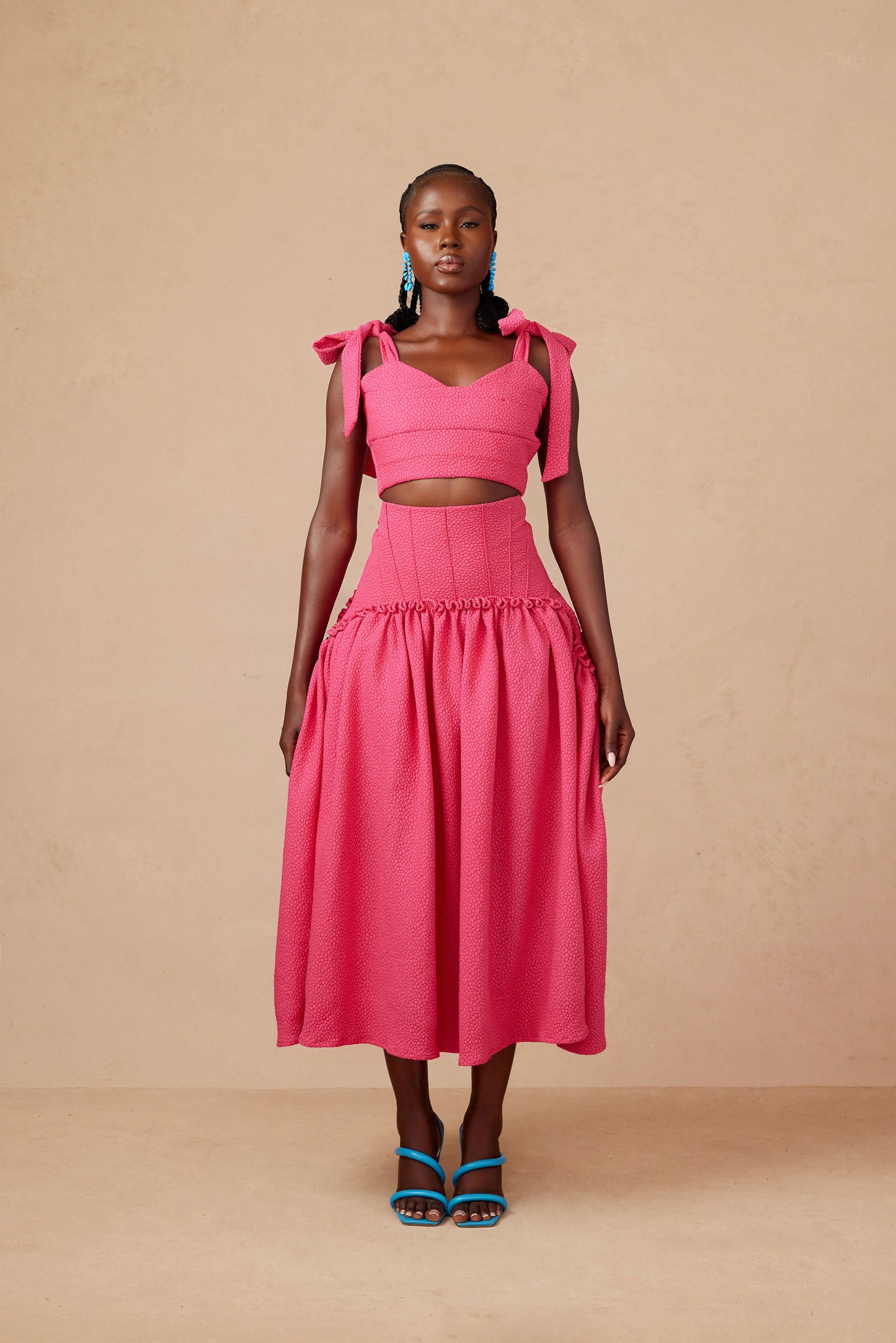 Naima Skirt Set