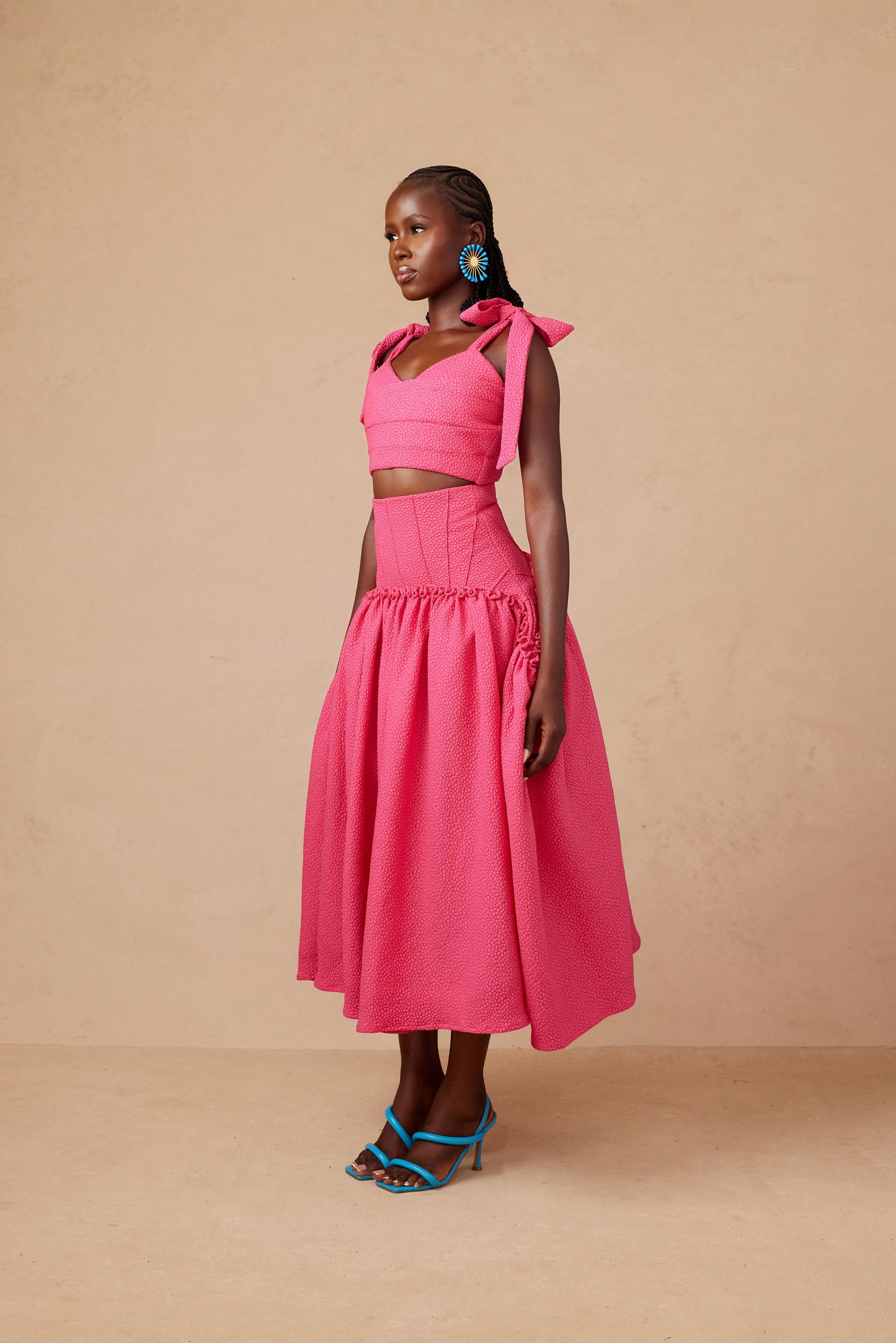 Naima Skirt Set