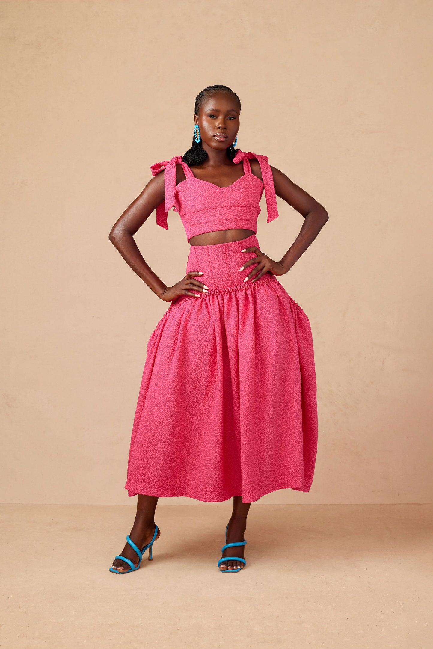 Naima Skirt Set