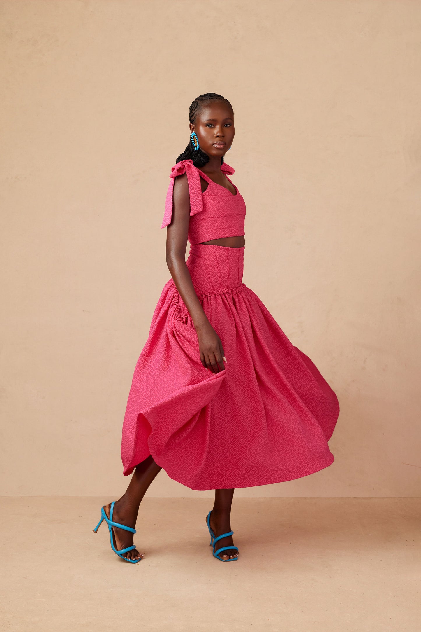 Naima Skirt Set