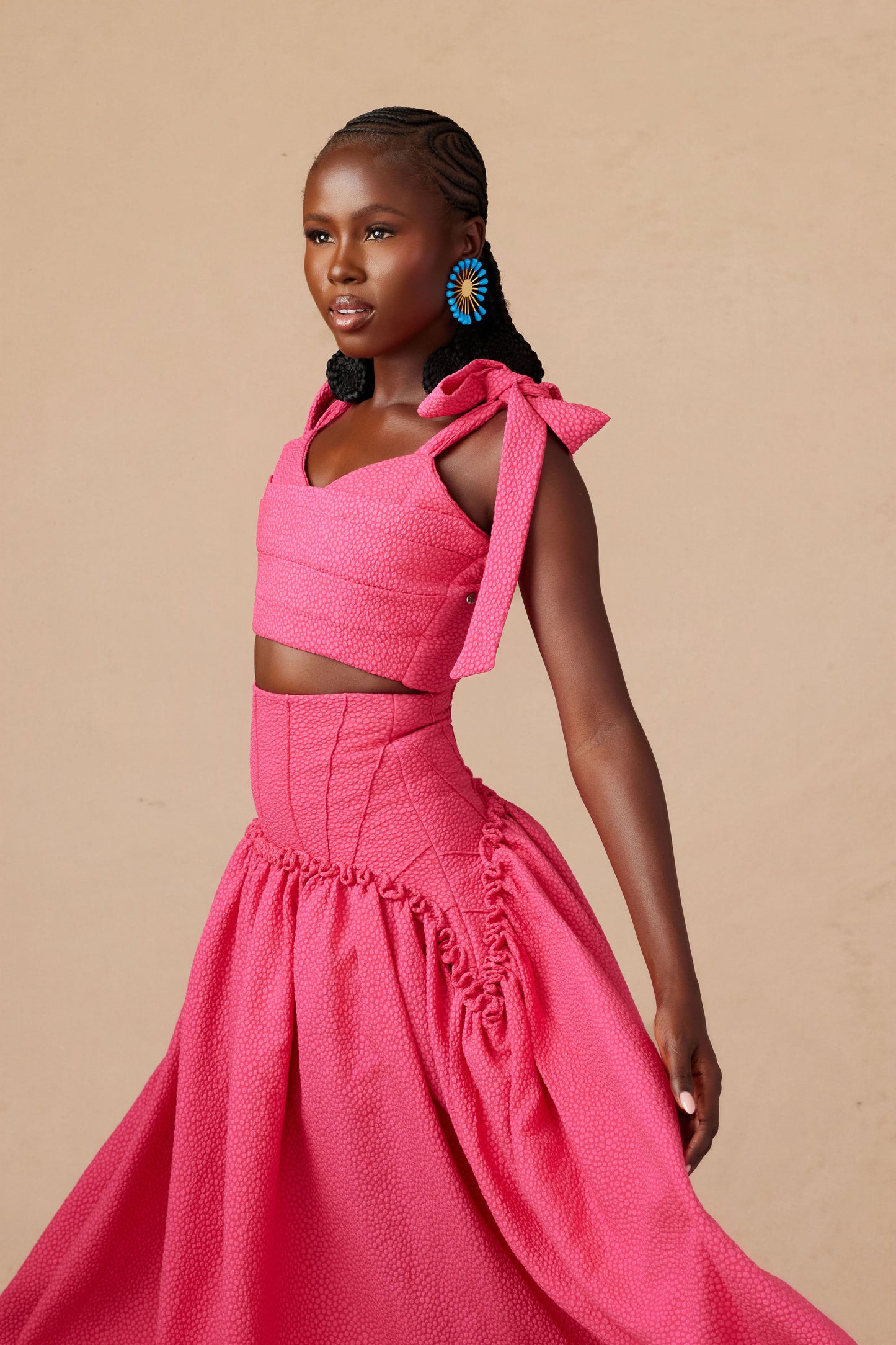 Naima Skirt Set