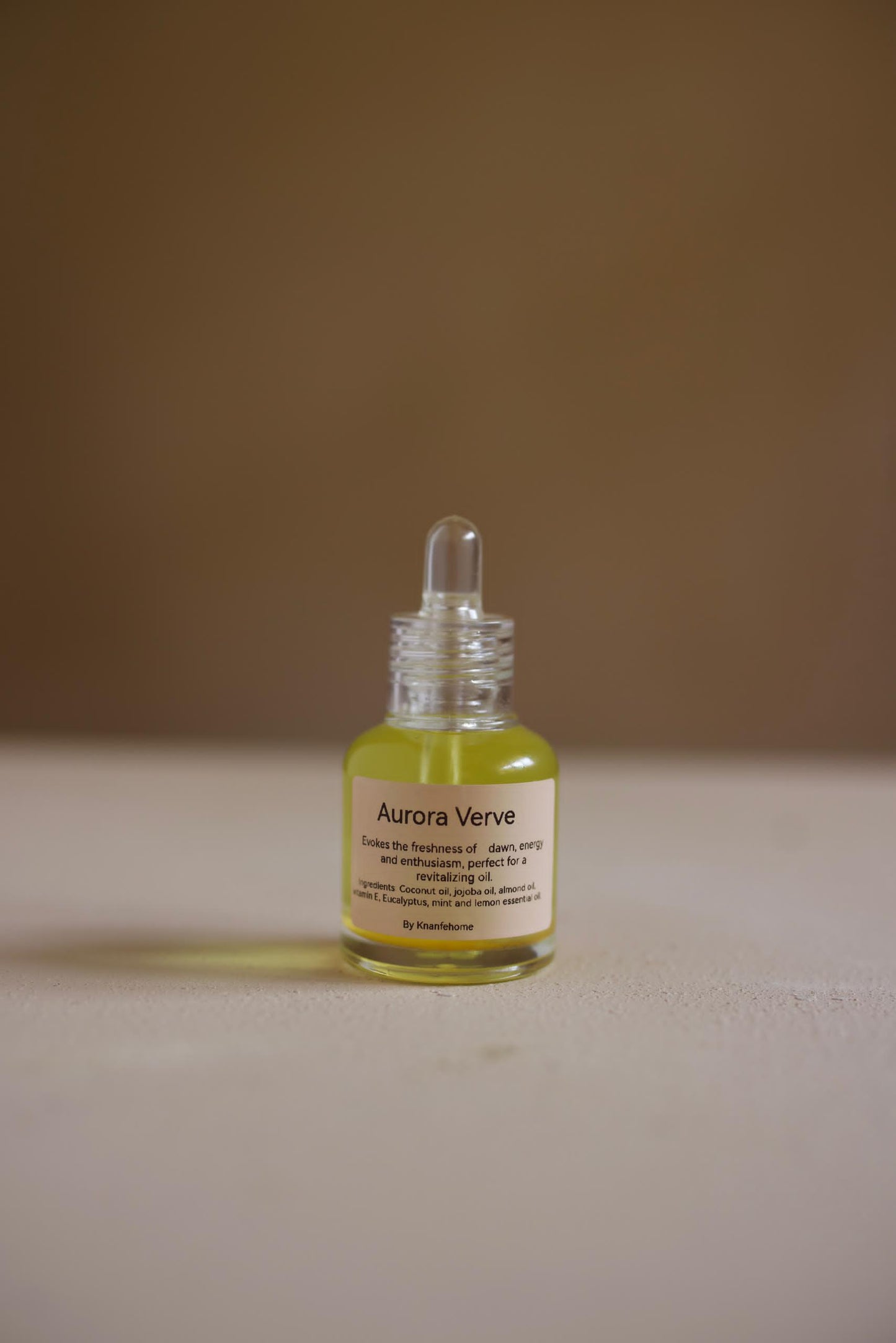 Aurora Verve Massage Oil