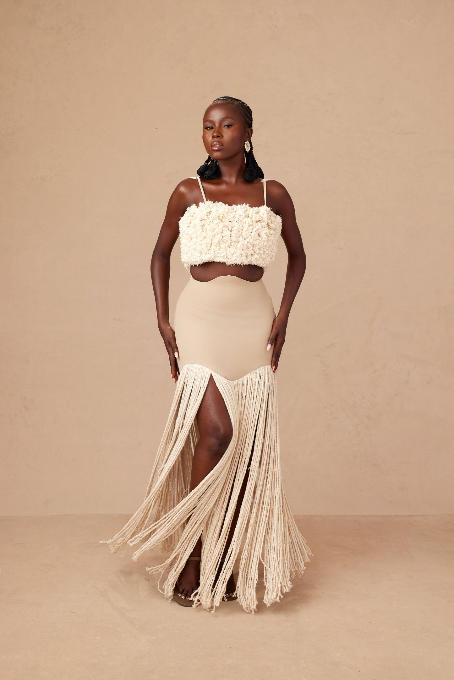 Buzu Skirt Set