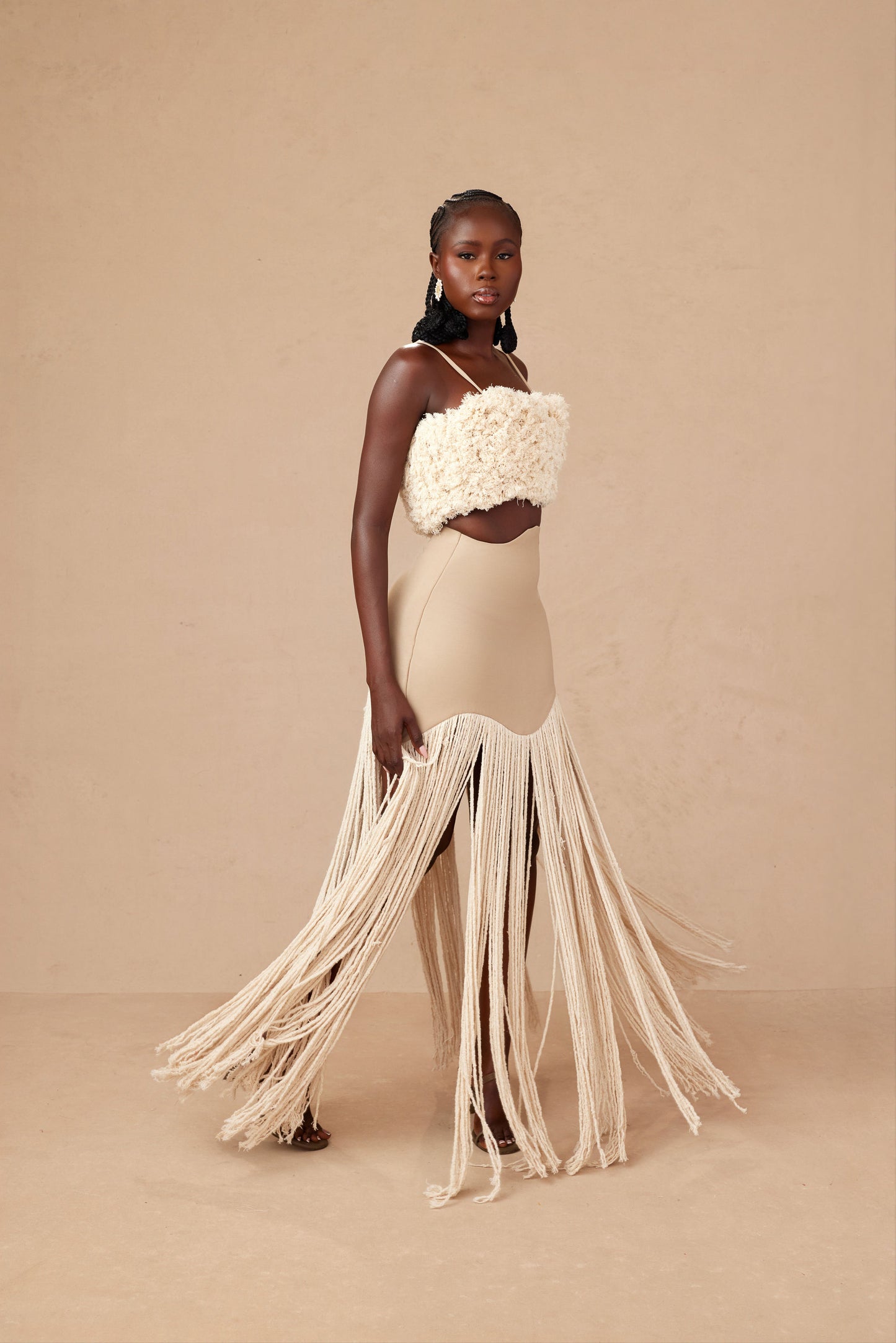Buzu Skirt Set