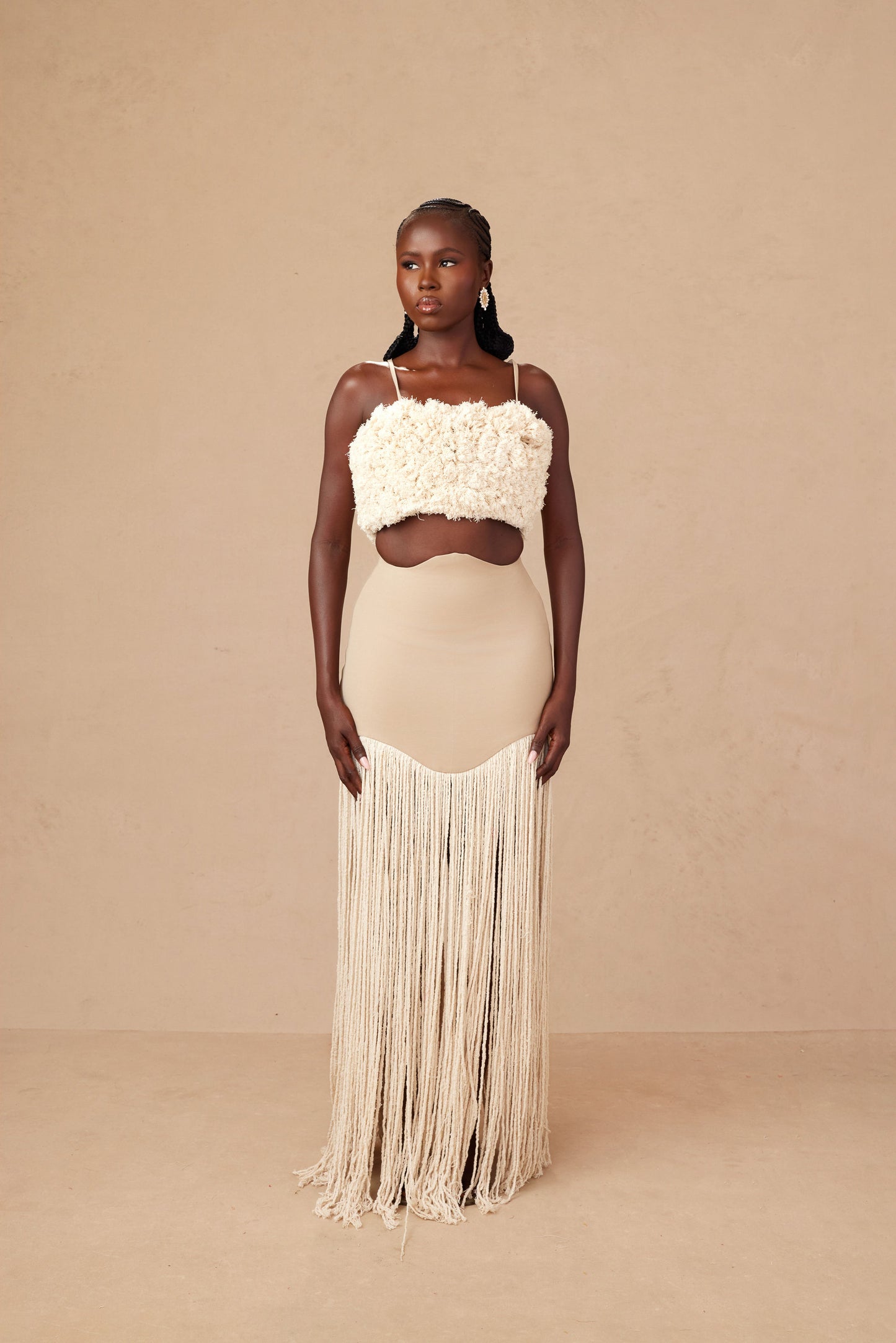 Buzu Skirt Set