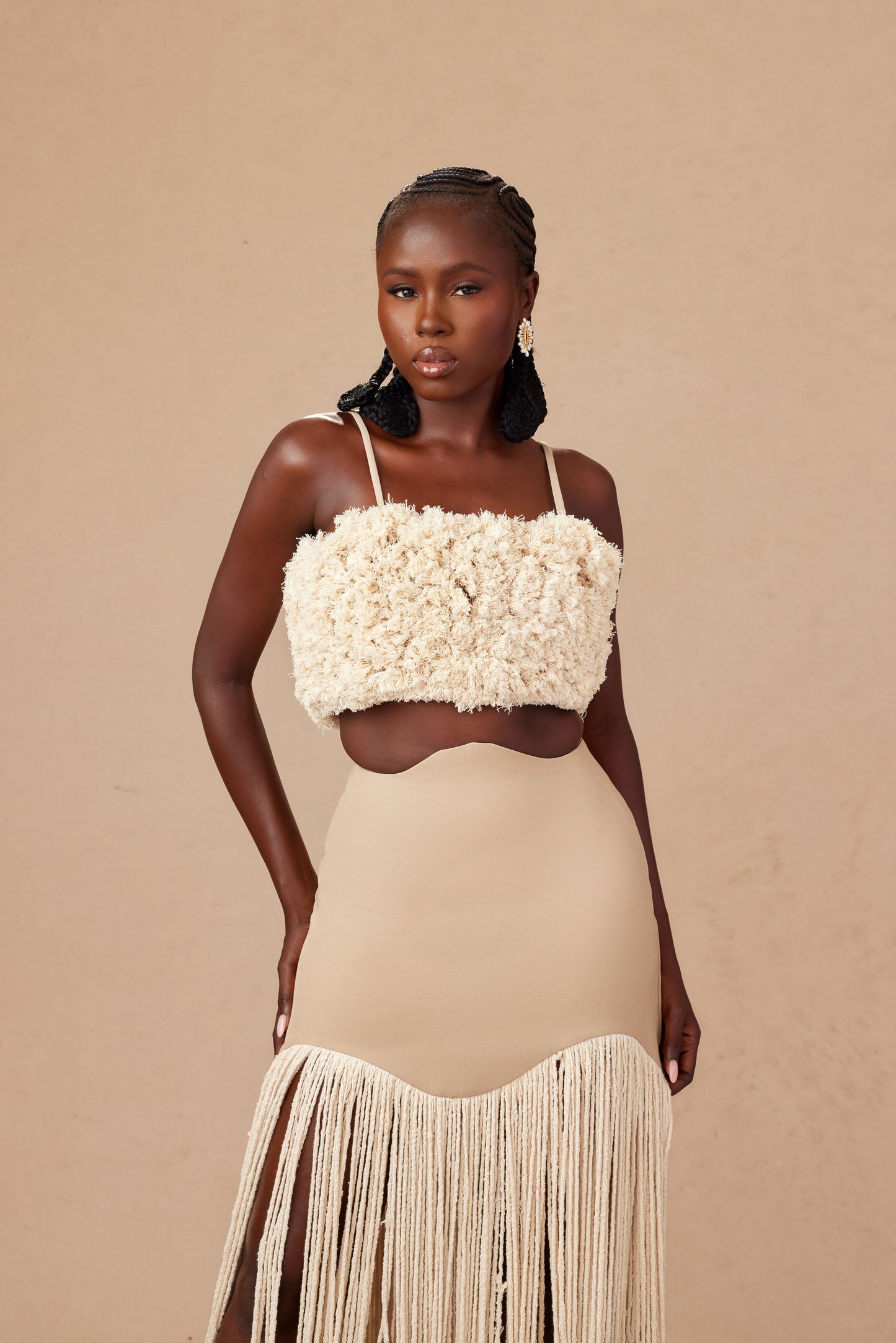 Buzu Skirt Set