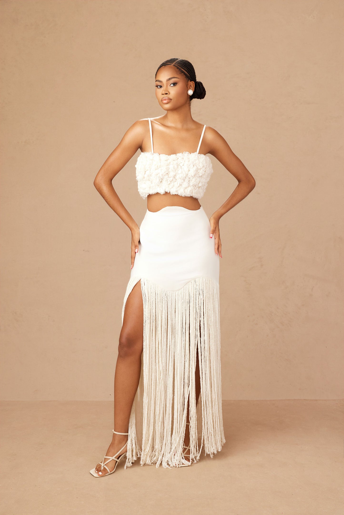 Buzu Skirt Set