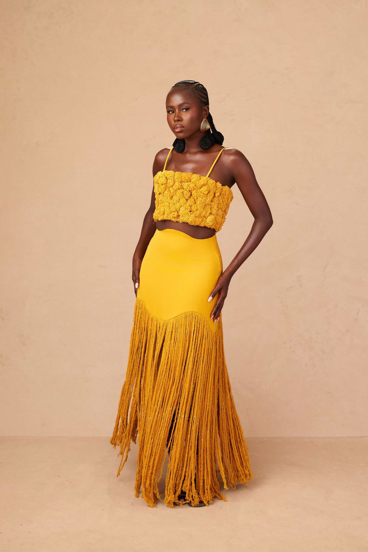 Buzu Skirt Set