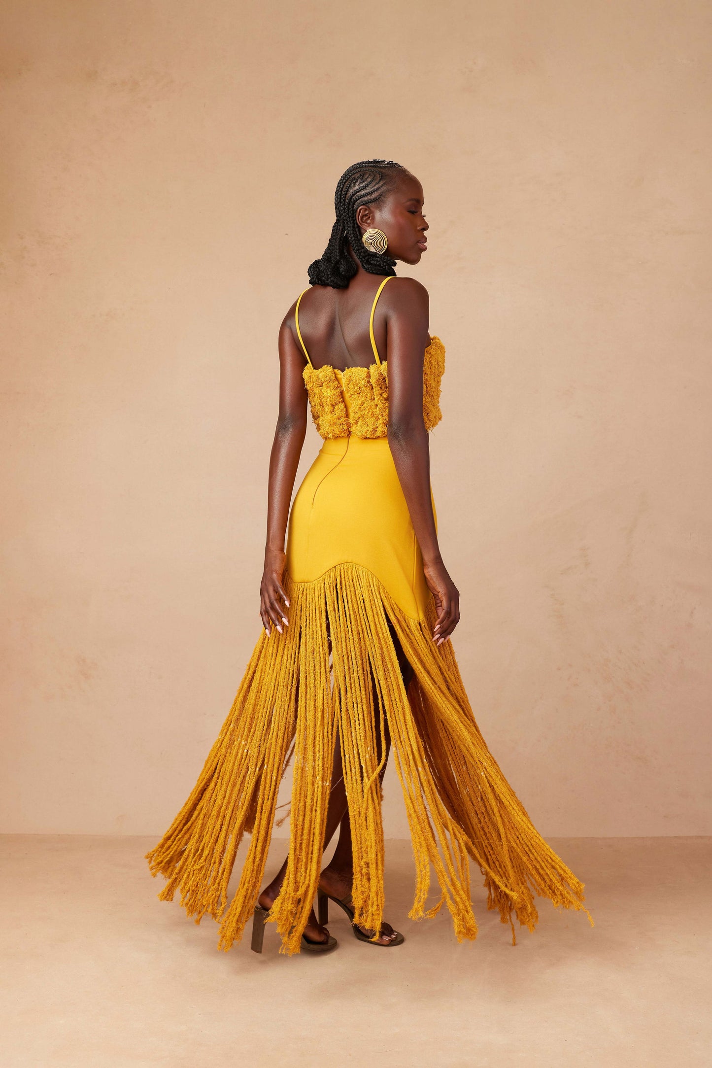 Buzu Skirt Set