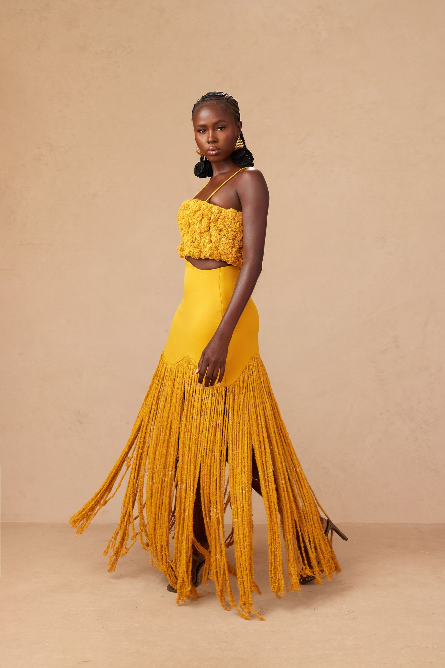 Buzu Skirt Set