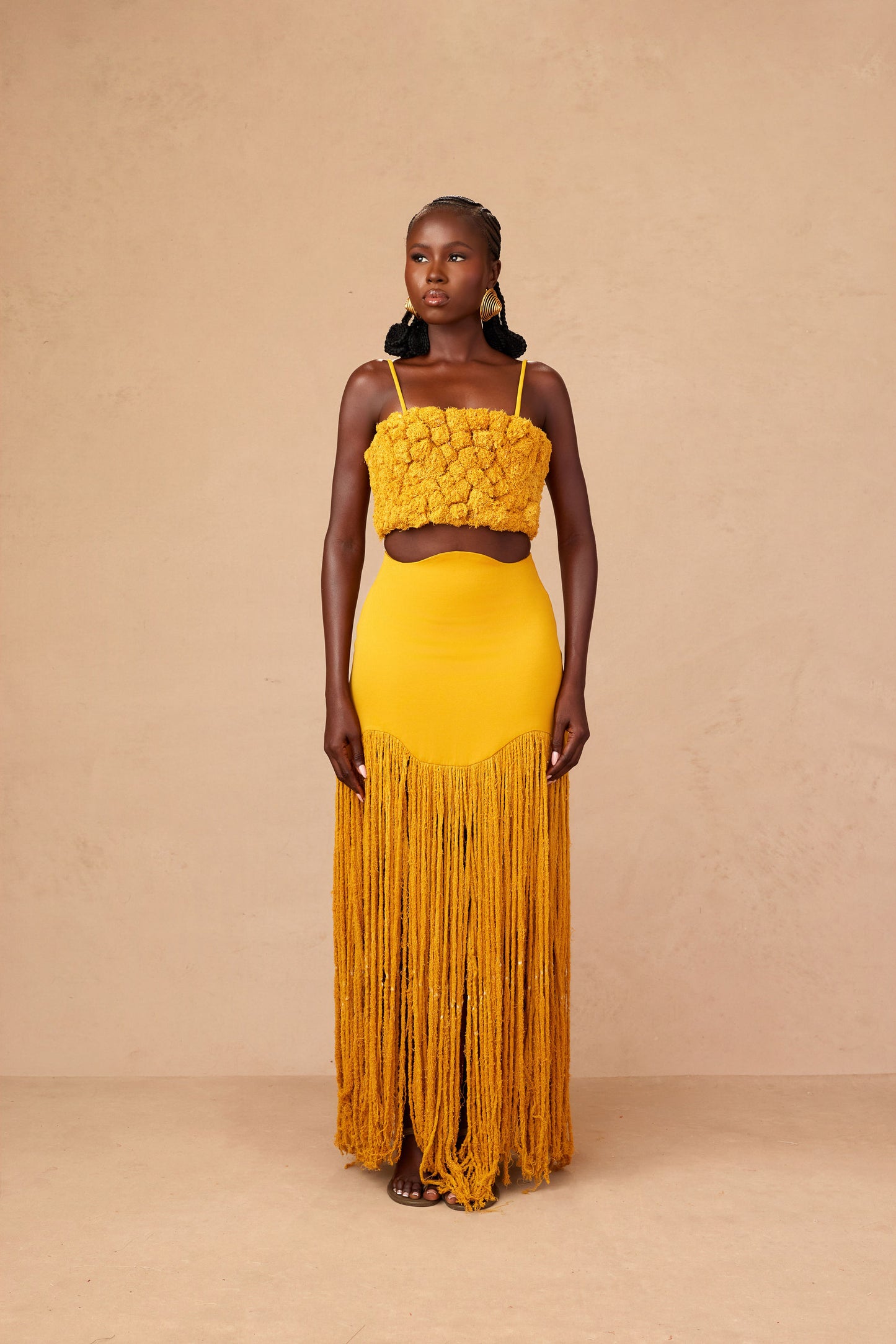 Buzu Skirt Set