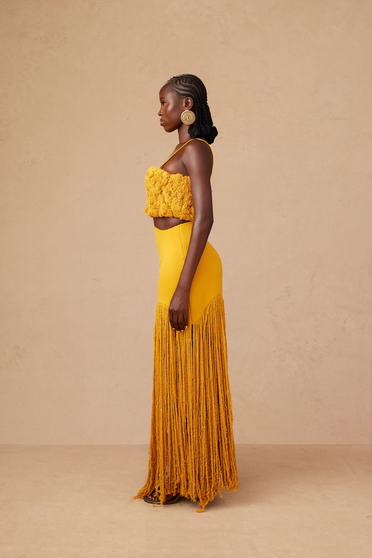 Buzu Skirt Set