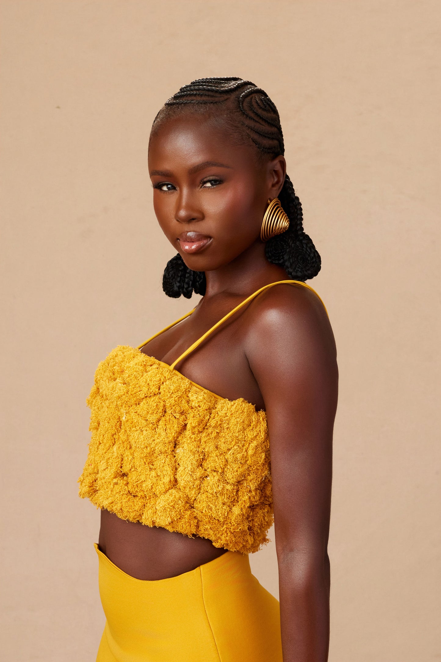 Buzu Skirt Set