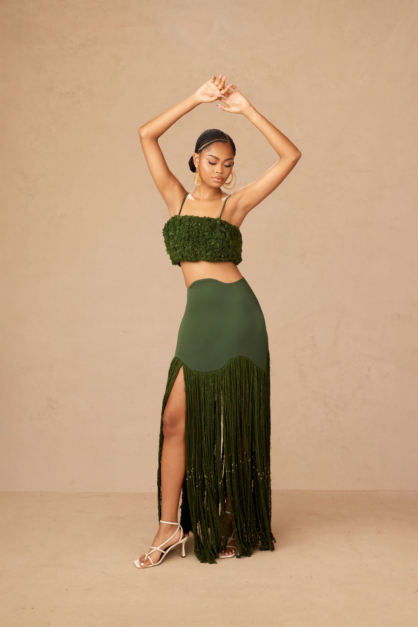 Buzu Skirt Set