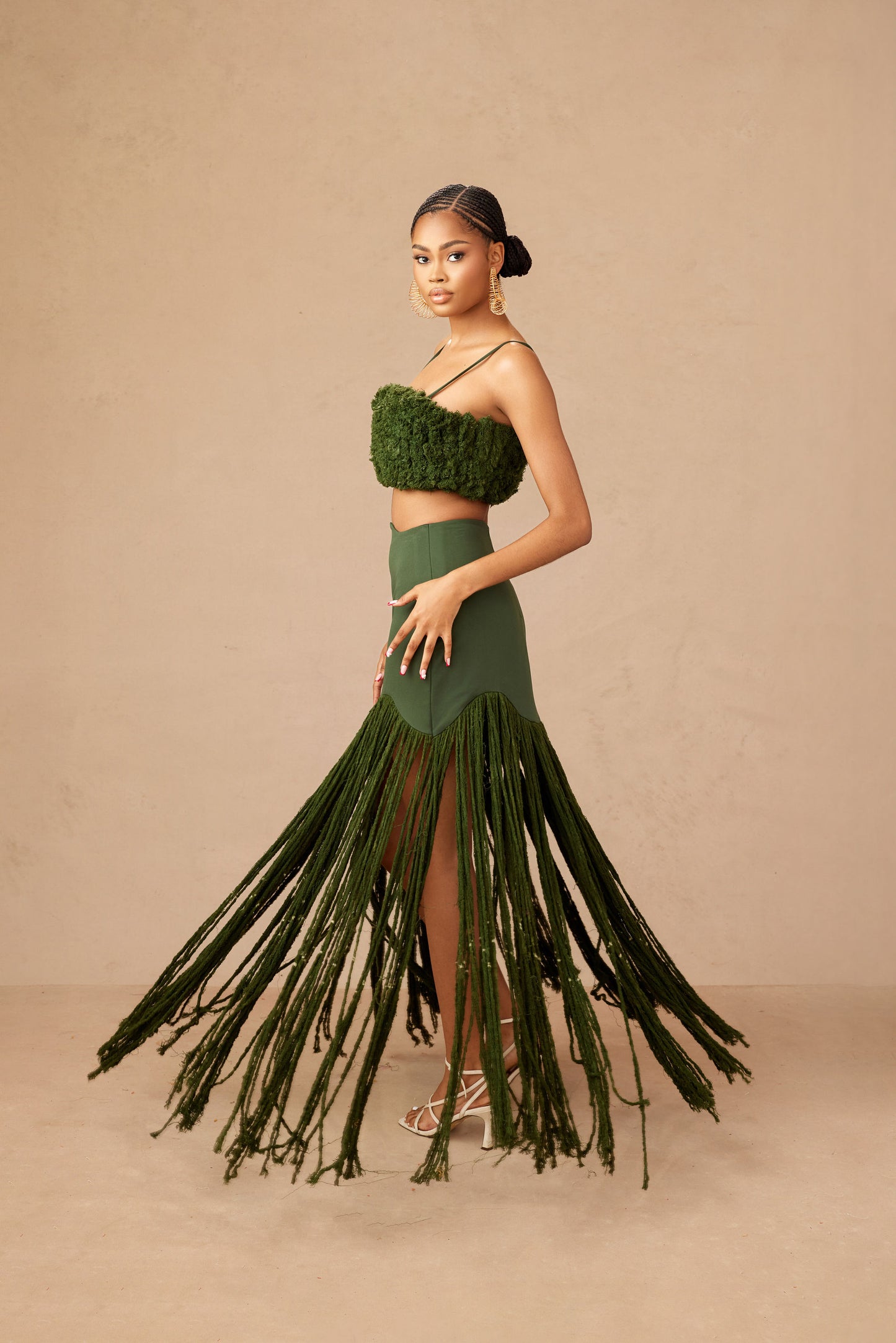 Buzu Skirt Set