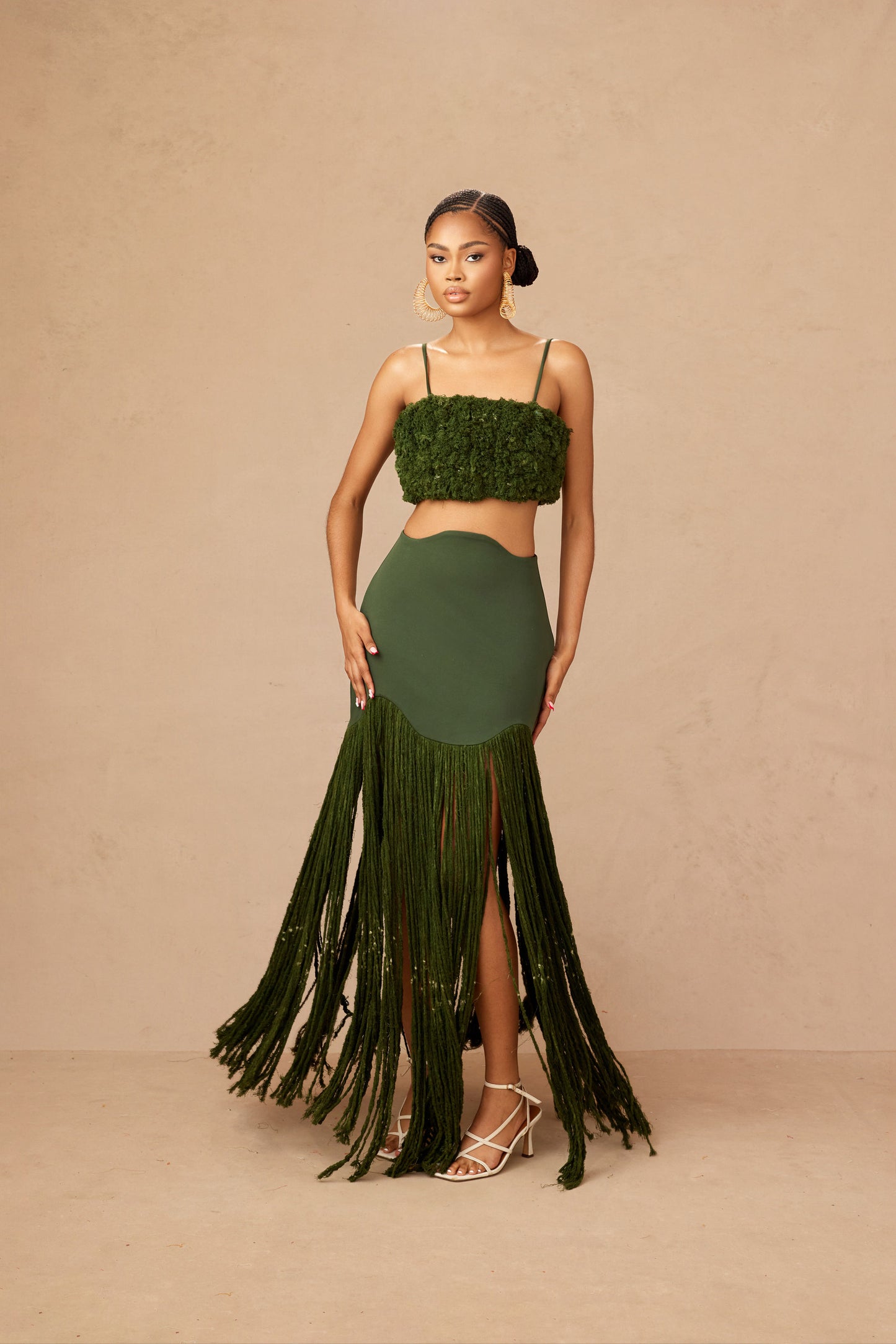 Buzu Skirt Set