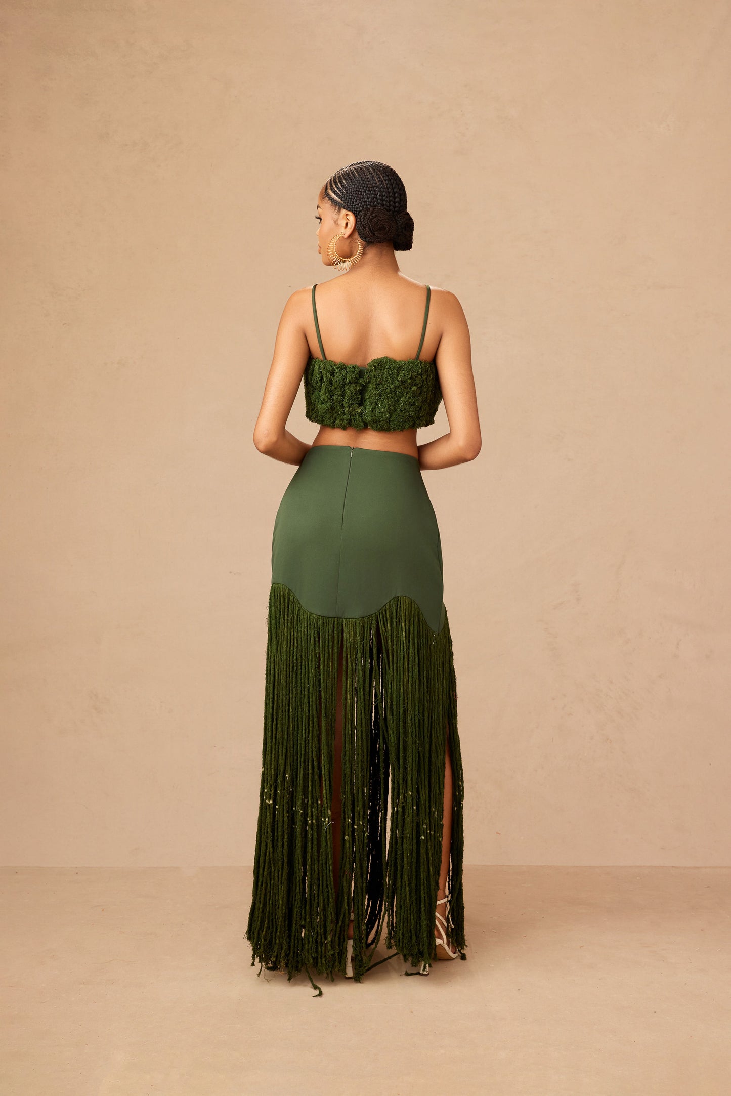 Buzu Skirt Set