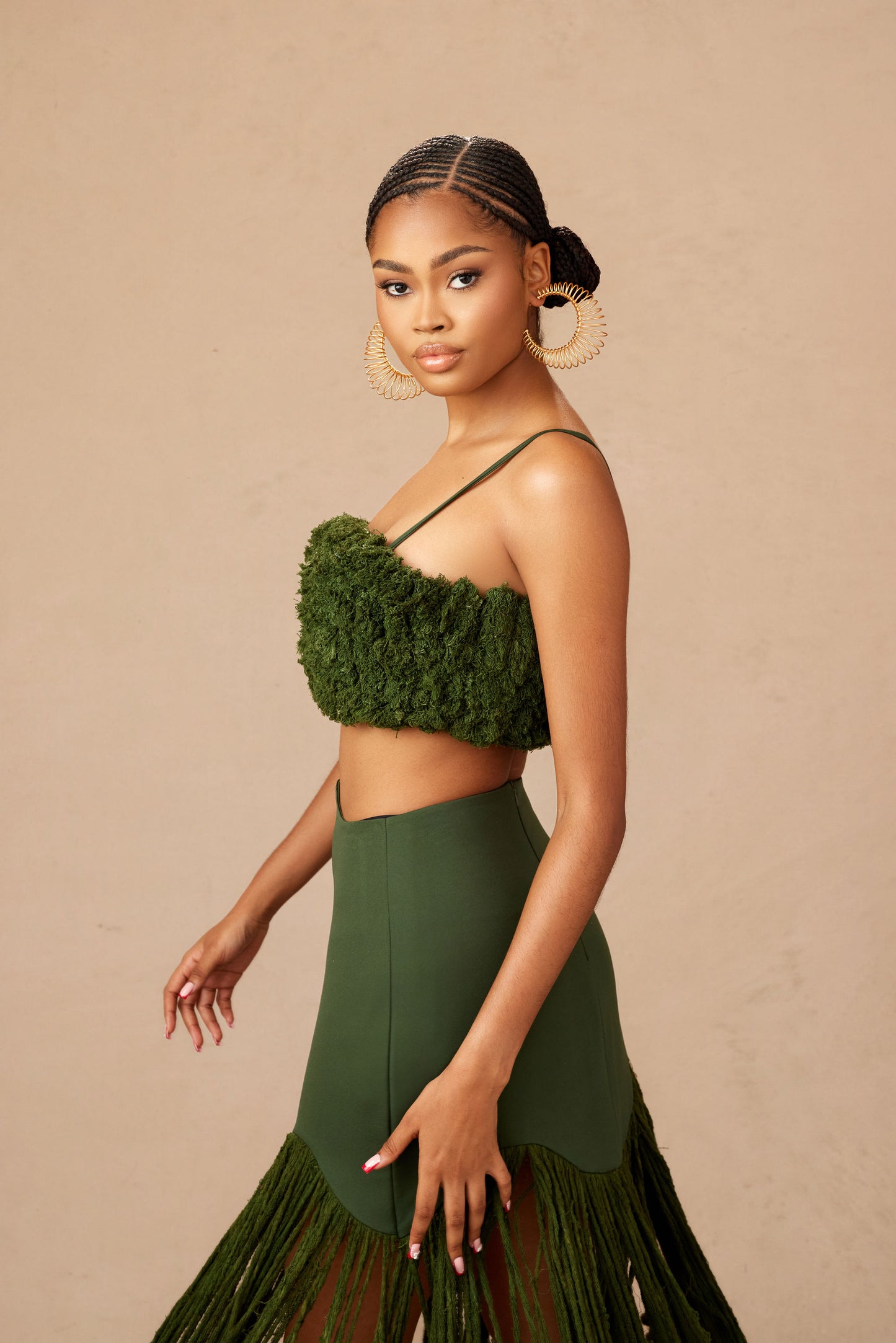 Buzu Skirt Set