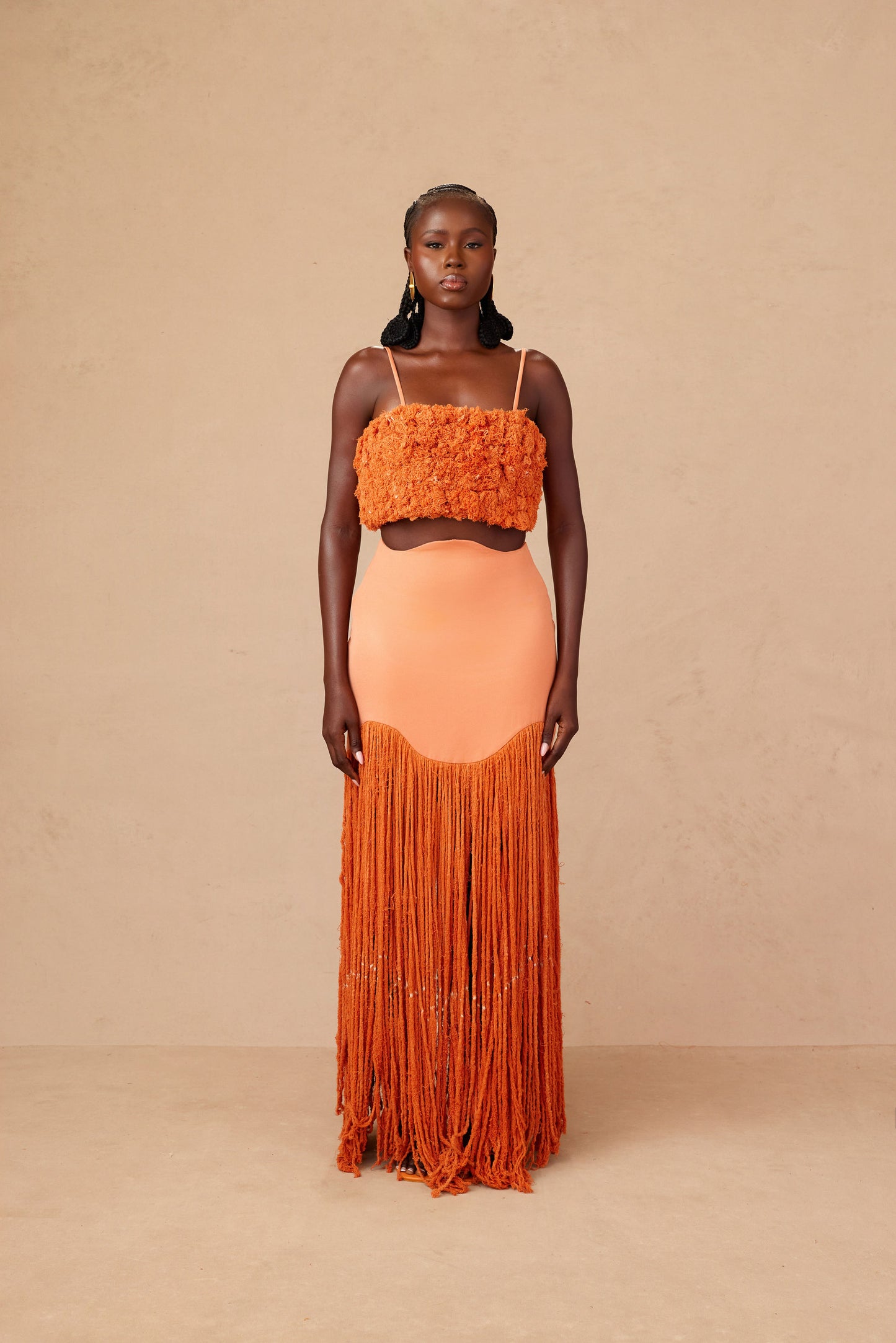Buzu Skirt Set