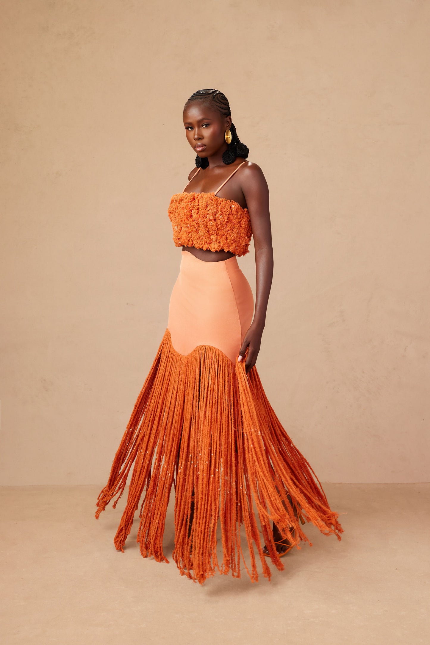 Buzu Skirt Set