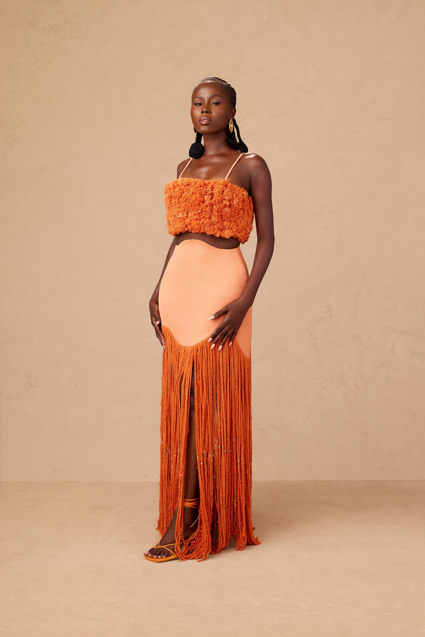 Buzu Skirt Set
