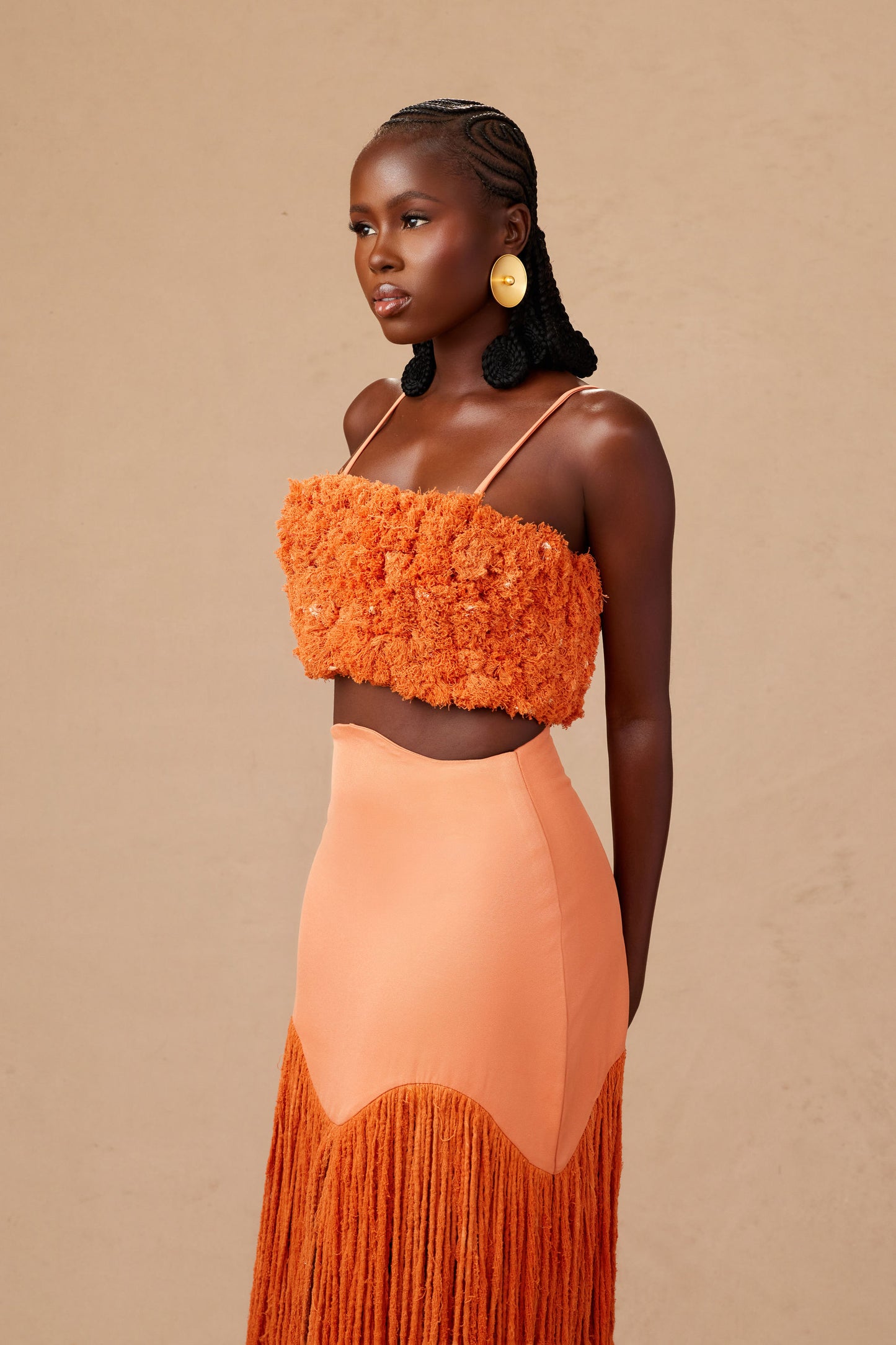 Buzu Skirt Set