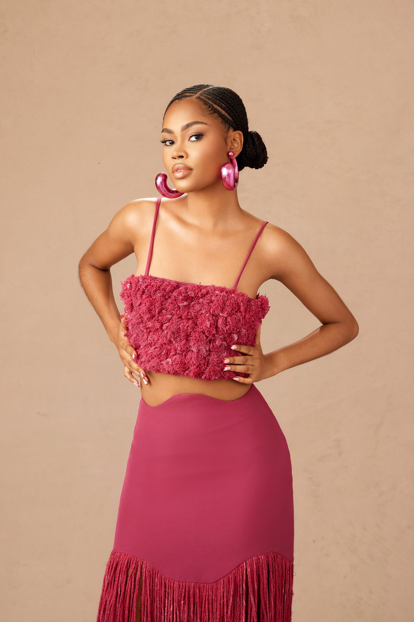 Buzu Skirt Set