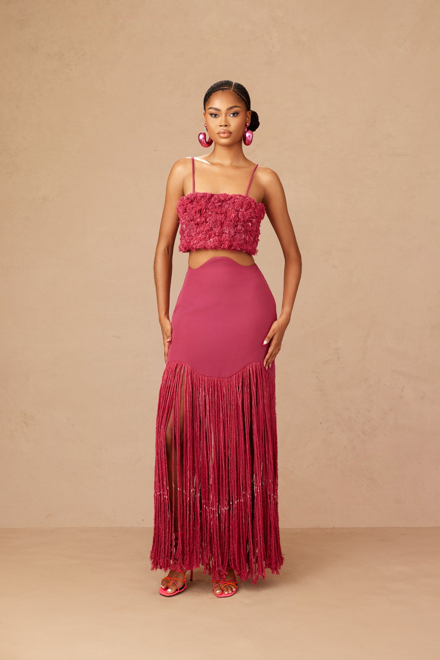Buzu Skirt Set