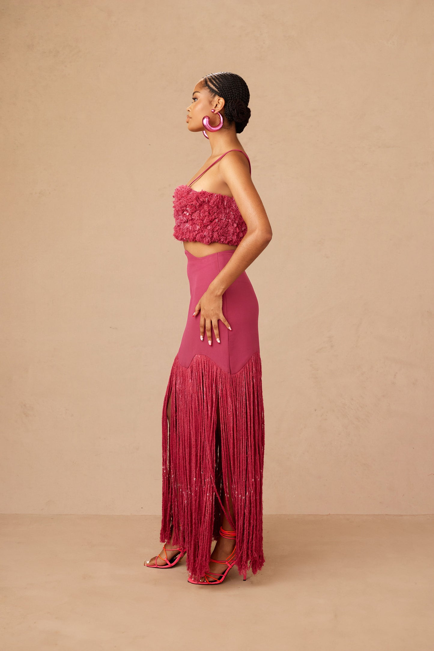 Buzu Skirt Set