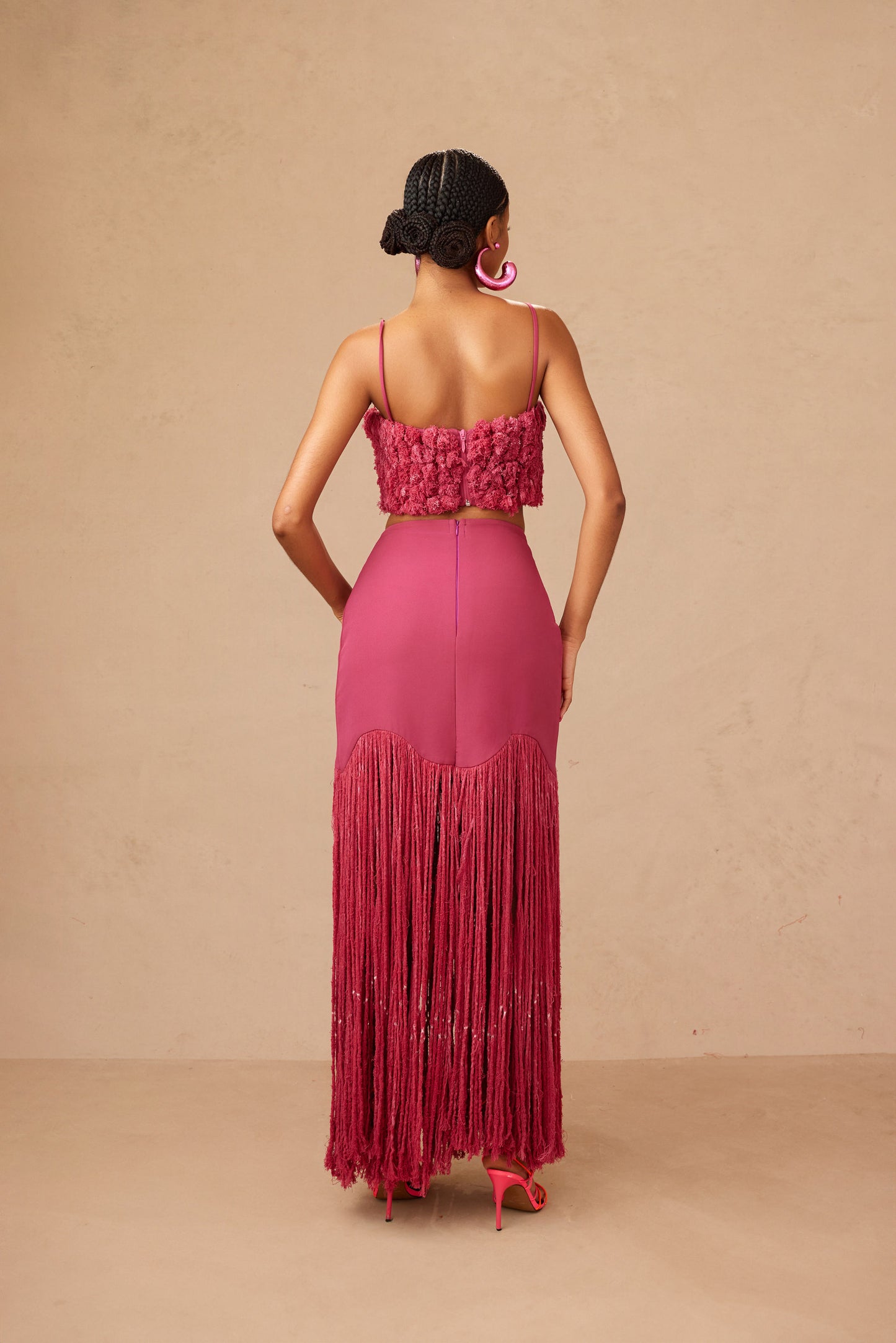 Buzu Skirt Set