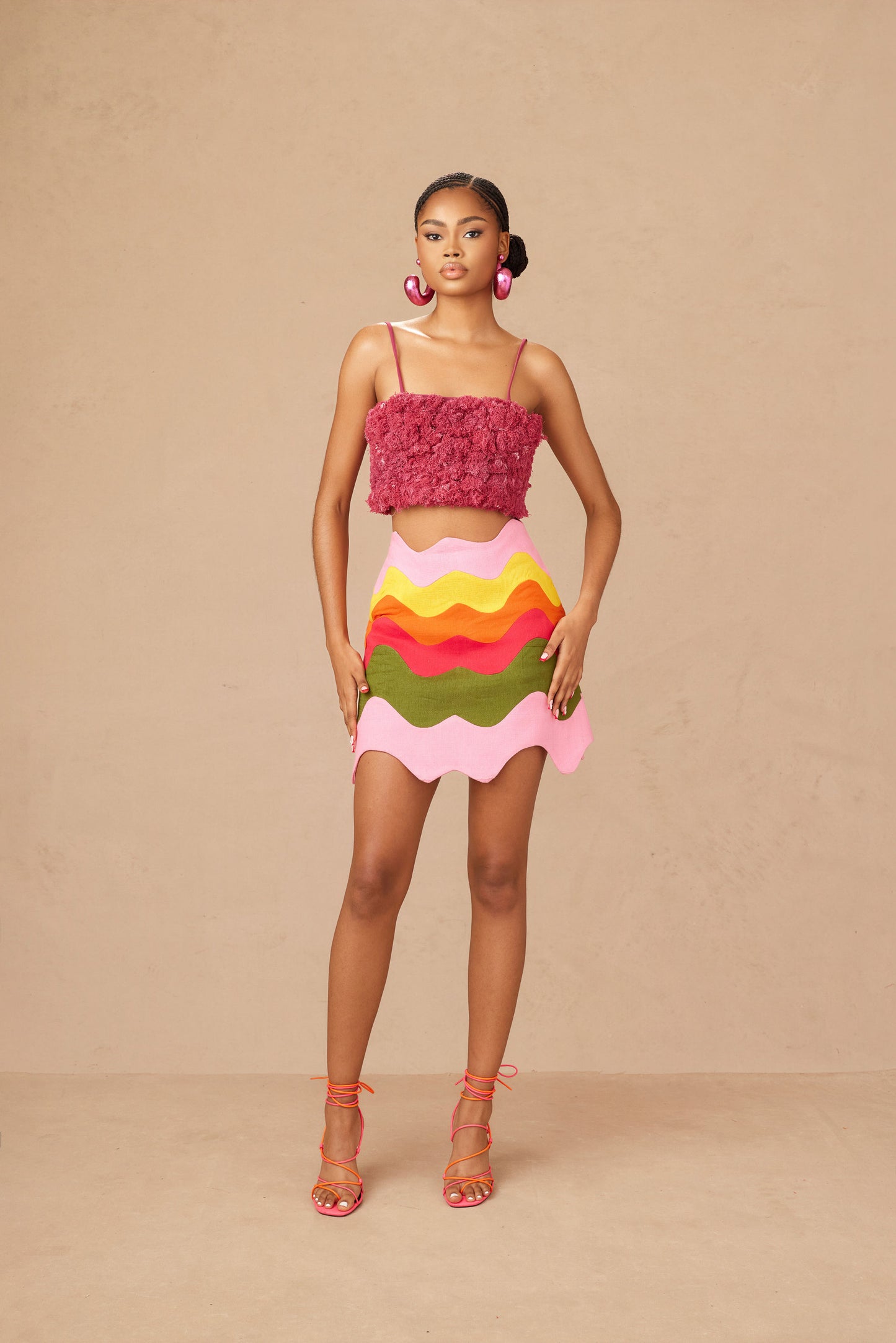 Hayet Mini-Skirt