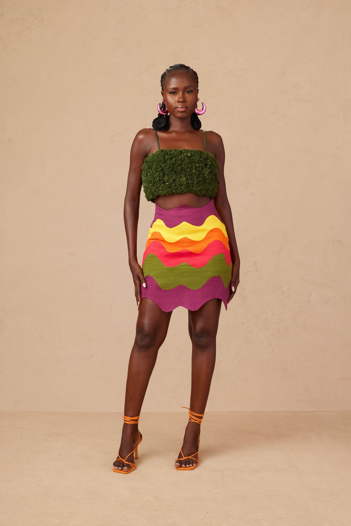 Hayet Mini-Skirt