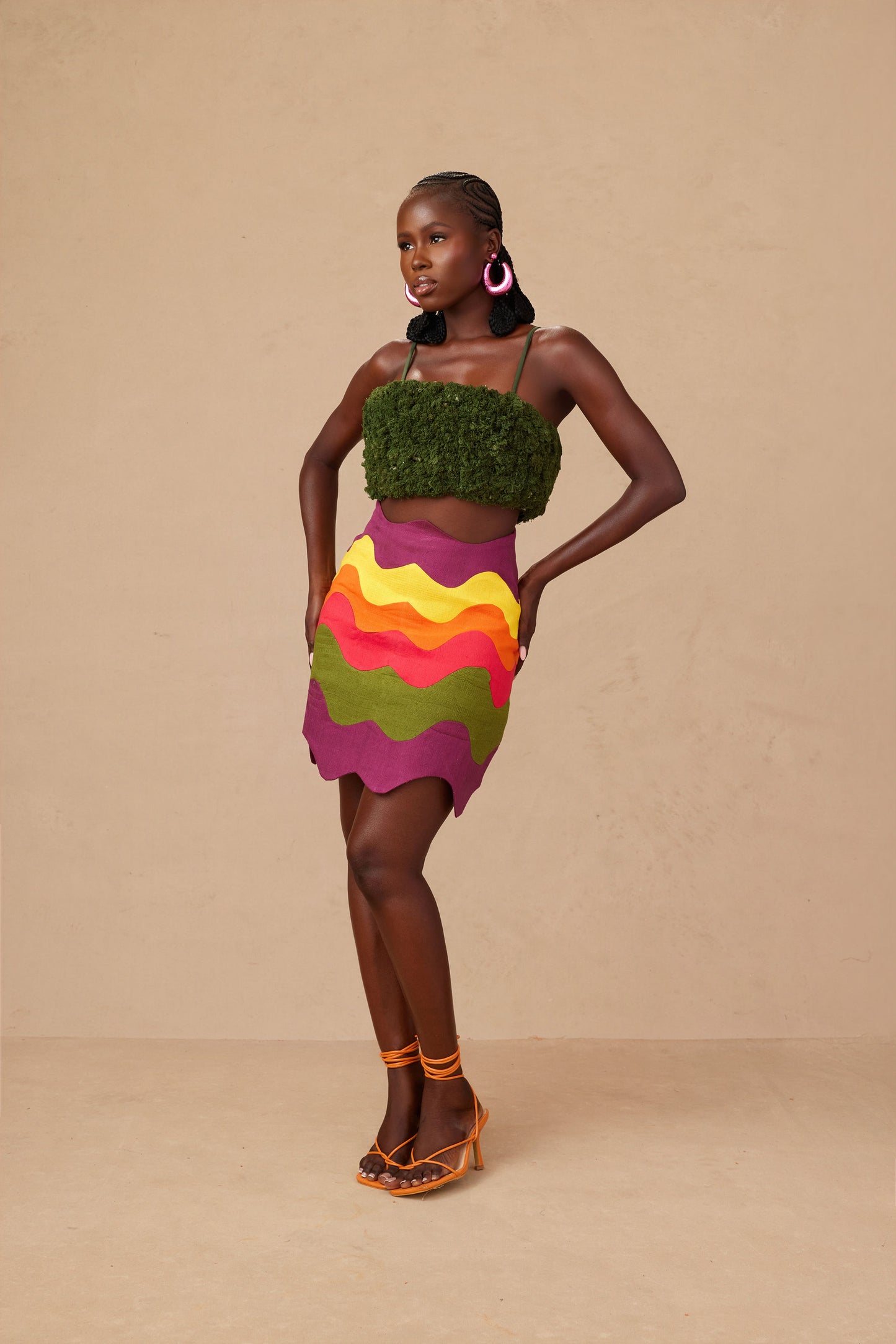 Hayet Mini-Skirt