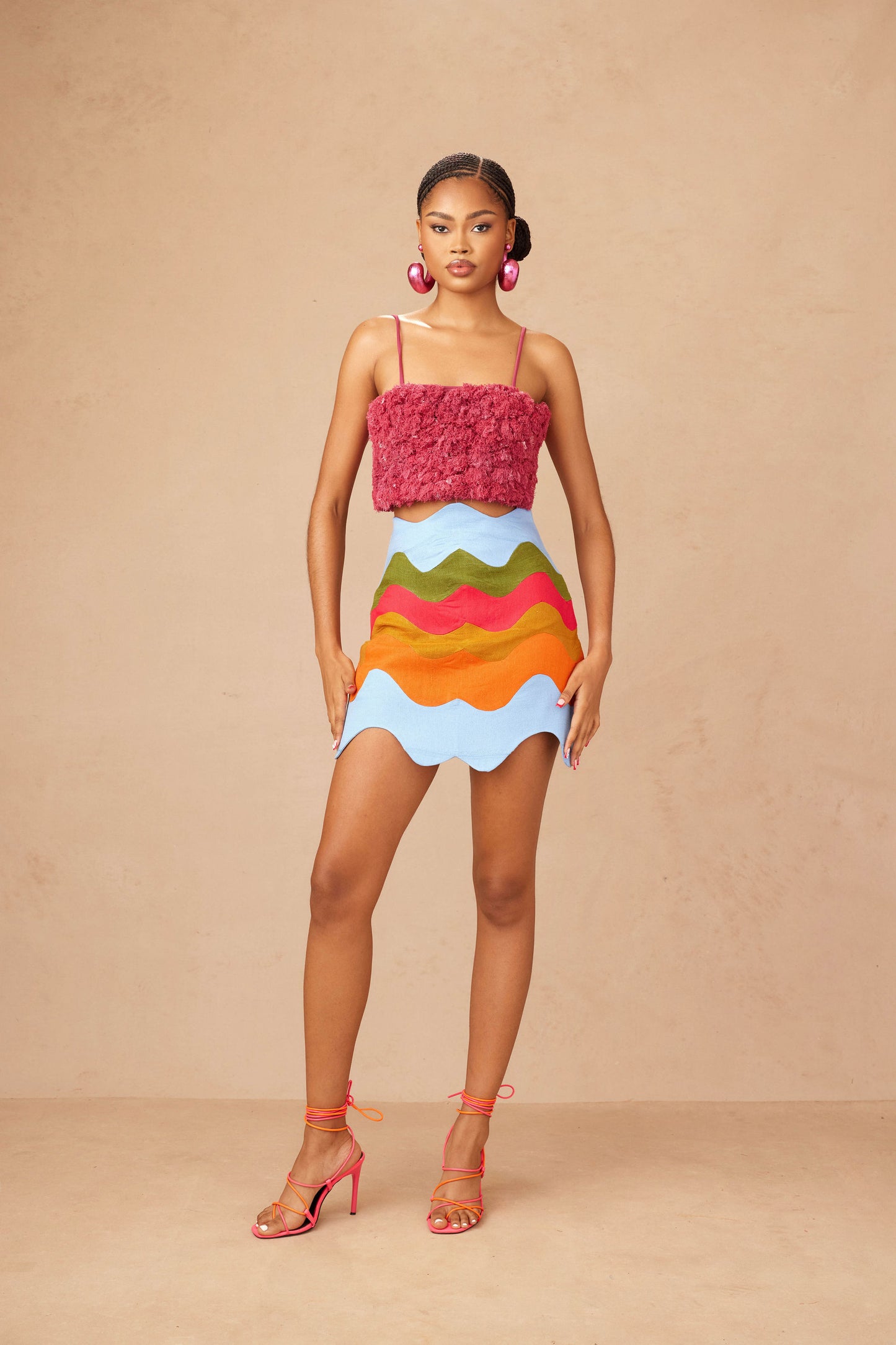 Hayet Mini-Skirt