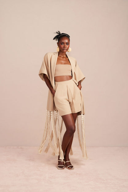 Iluna Blazer Set