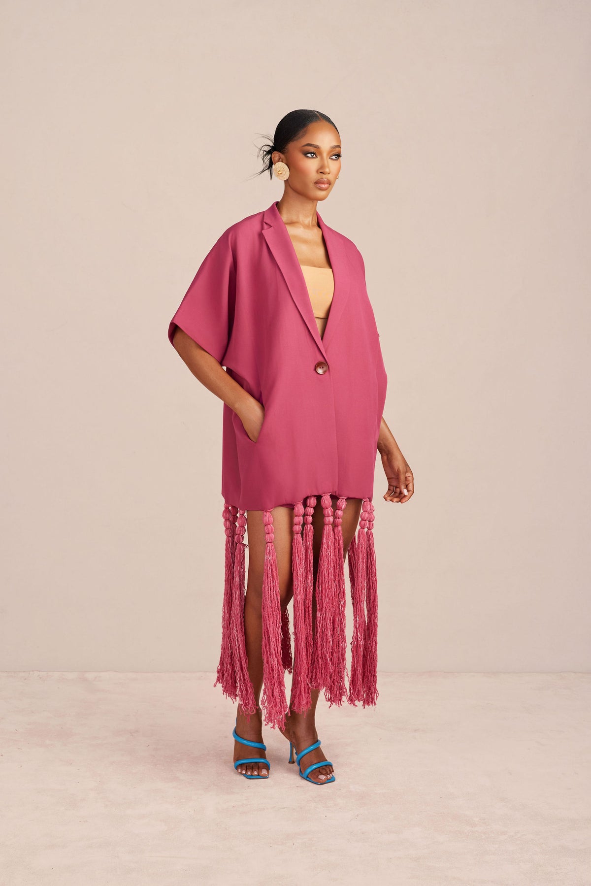 Iluna Blazer Set