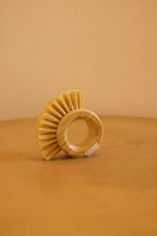 Bamboo Round Brush