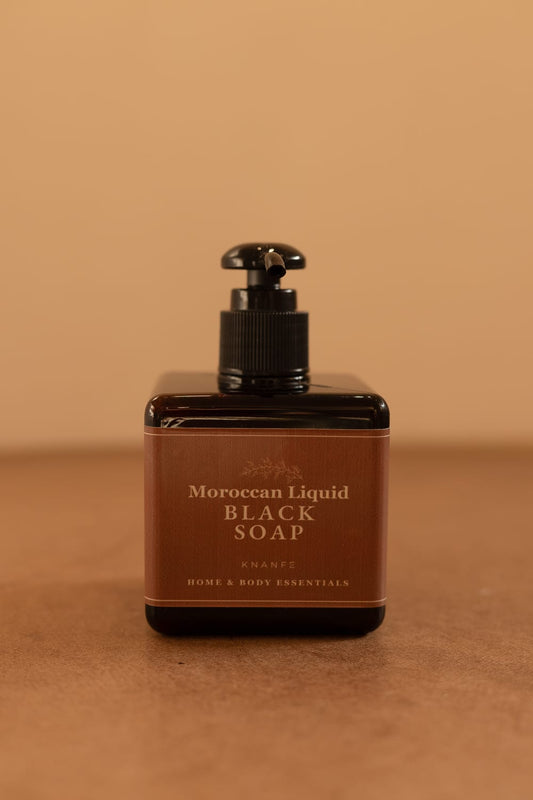 Moroccan Liquid Black Soap