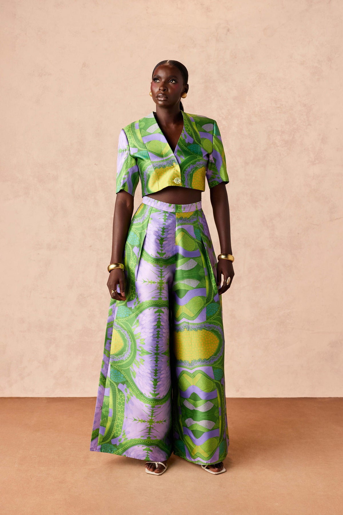 Nola Cropped Set