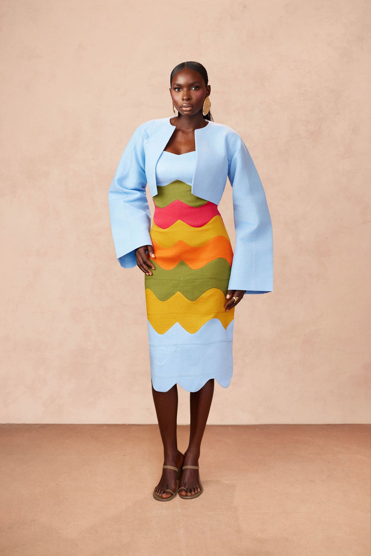 Hayet Dress Set