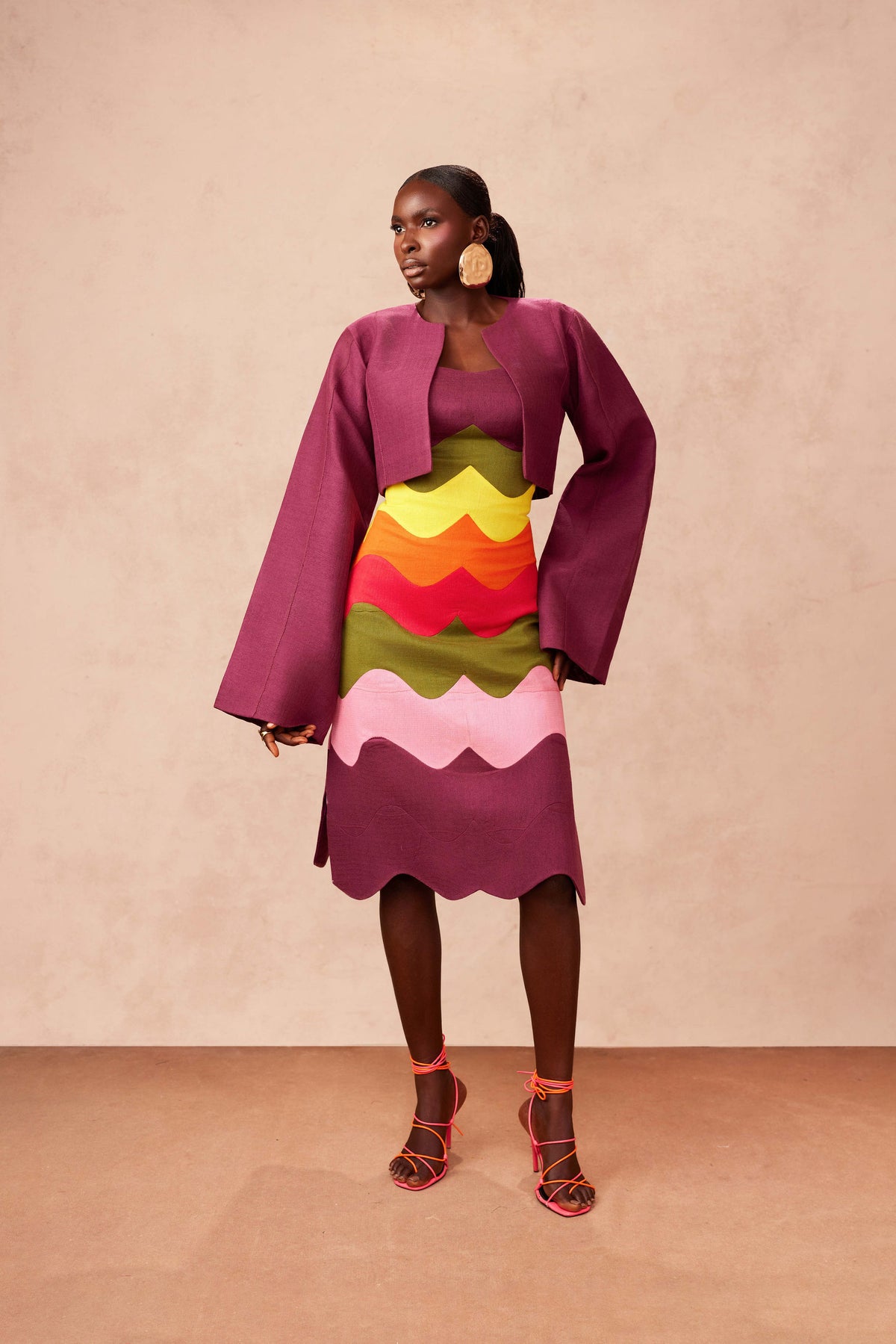 Hayet Dress Set