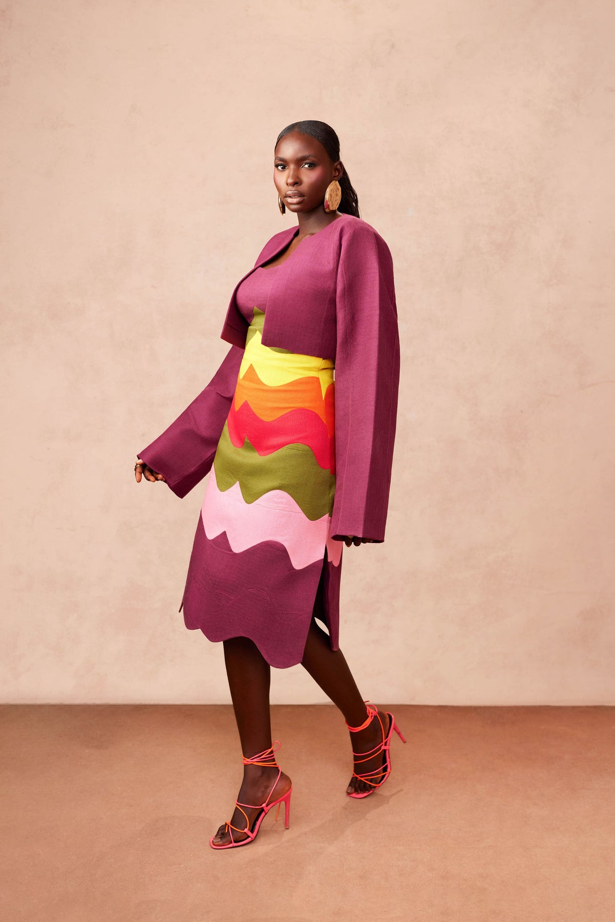 Hayet Dress Set