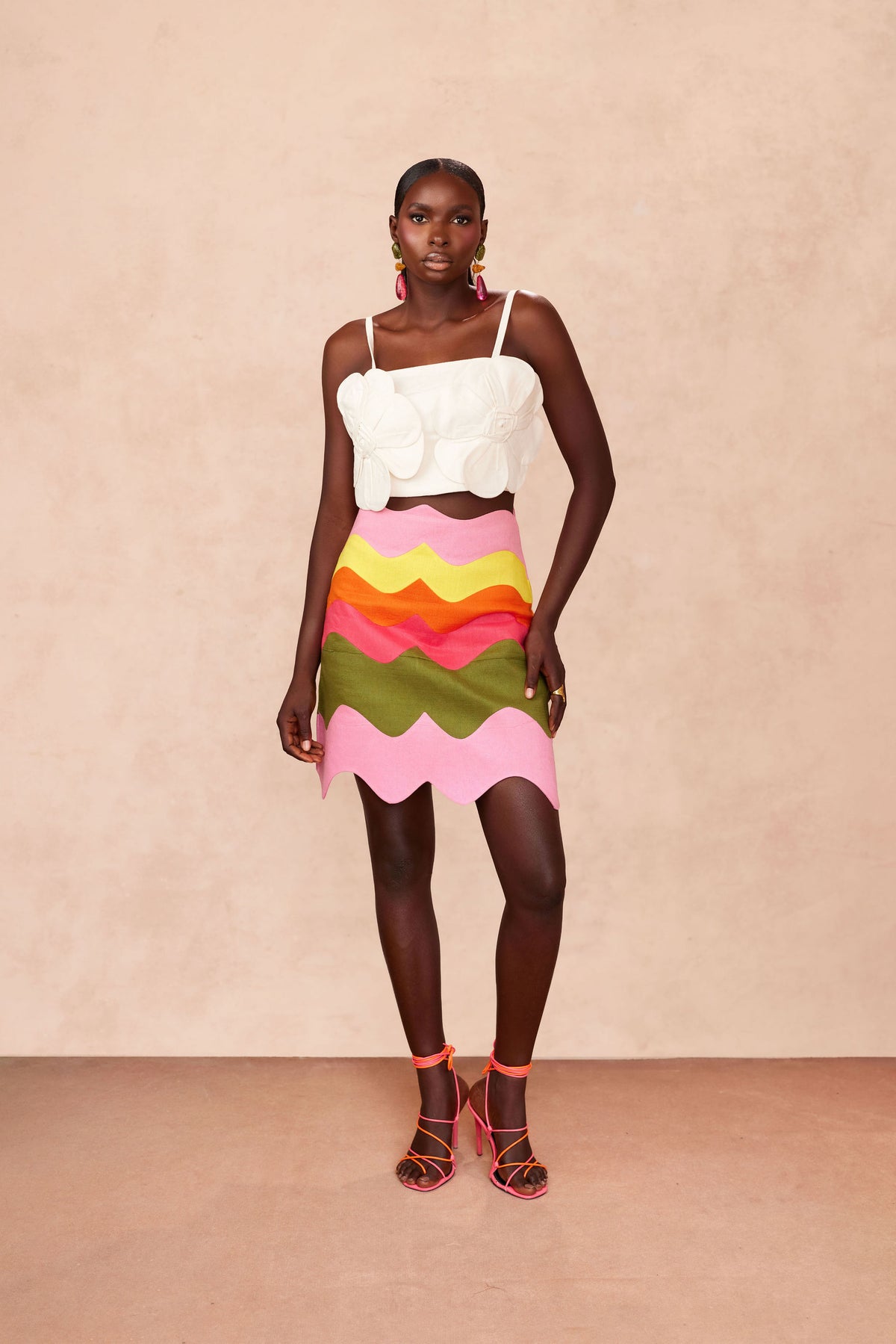 Hayet Mini-Skirt