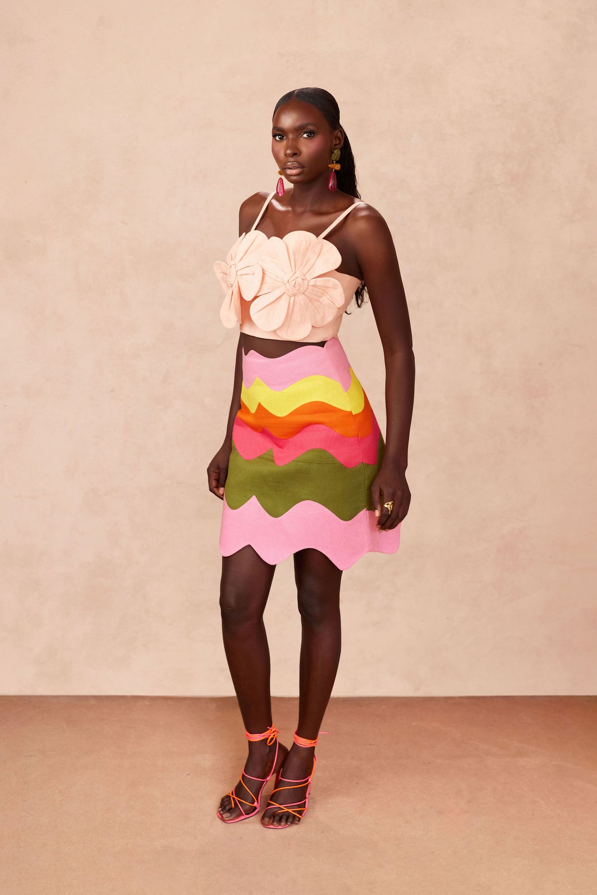 Hayet Mini-Skirt