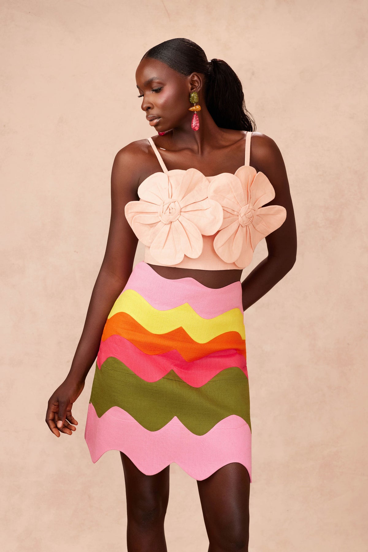 Hayet Mini-Skirt